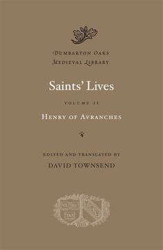 portada Saints` Lives, Volume ii: 2 (Dumbarton Oaks Medieval Library) (en Inglés)