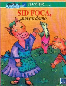 portada Sid Foca, Mayordomo (a la Orilla del Viento) (in Spanish)
