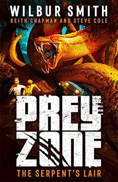 portada Prey Zone: The Serpent's Lair 