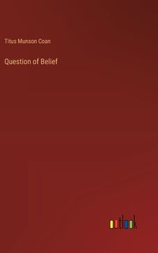 portada Question of Belief (in English)