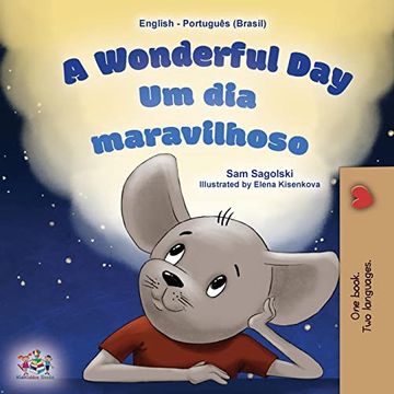 portada A Wonderful day (en Portugués)