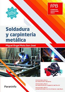 portada Soldadura y Carpintería Metálica (in Spanish)