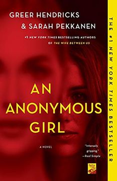 portada Anonymous Girl (in English)