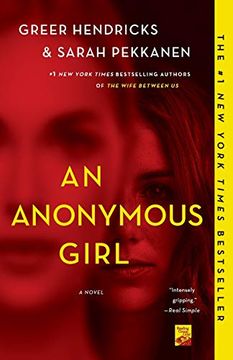 portada Anonymous Girl (en Inglés)