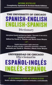 portada The University of Chicago Spanish-English Dictionary, 6th Edition (in English)