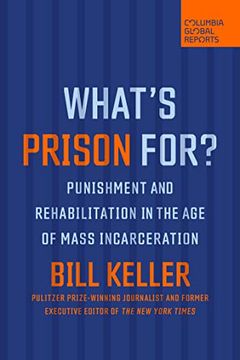 portada What'S Prison For? Punishment and Rehabilitation in the age of Mass Incarceration 