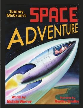 portada Tummy McCrum's Space Adventure: A storybook about self acceptance (en Inglés)