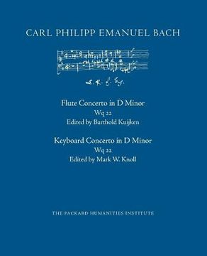 portada Concerto in D Minor, Wq 22 (in English)
