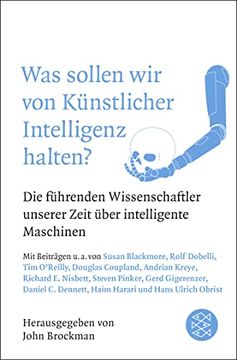 portada Was Sollen wir von Künstlicher Intelligenz Halten? Die Führenden Wissenschaftler Unserer Zeit Über Intelligente Maschinen (in German)