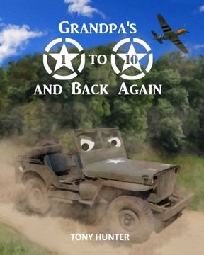 portada Grandpa's 1 to 10 and Back Again: An educational picture book which takes children on an exciting adventure while teaching them basic counting.