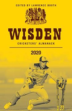 portada Wisden Cricketers'Almanack 2020 (en Inglés)