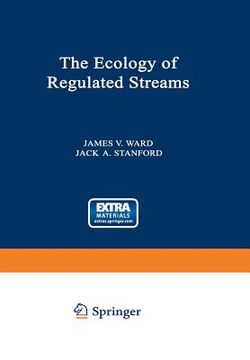portada The Ecology of Regulated Streams (en Inglés)