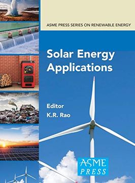 portada Solar Energy Applications (en Inglés)