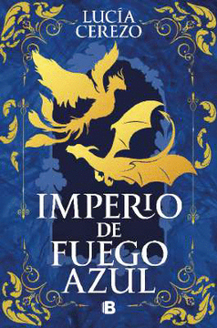 portada Imperio de fuego azul