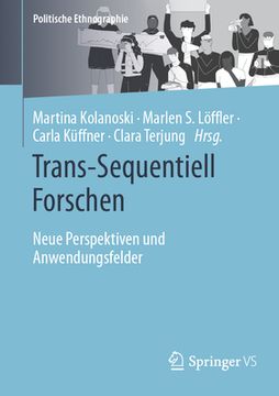 portada Trans-Sequentiell Forschen: Neue Perspektiven und Anwendungsfelder (en Alemán)