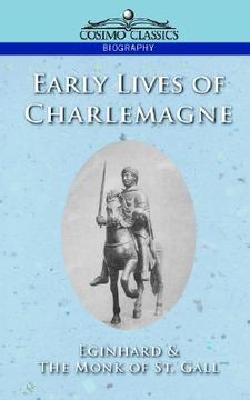 portada early lives of charlemagne