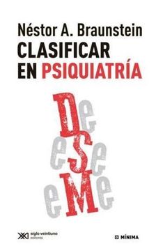 portada Clasificar en Psiquiatria (in Spanish)