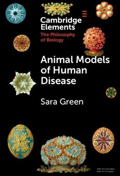 portada Animal Models of Human Disease (Elements in the Philosophy of Biology) (en Inglés)