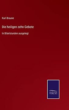 portada Die Heiligen Zehn Gebote (in German)