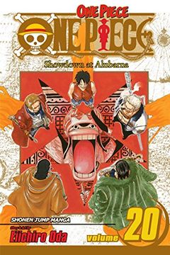 portada One Piece Volume 20: V. 20 [Idioma Inglés]: Showdown at Alubarna (in English)