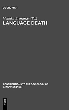 portada Language Death (en Inglés)