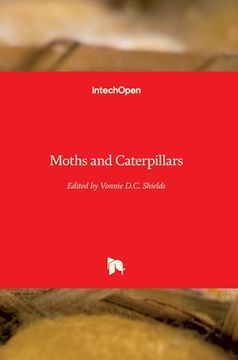 portada Moths and Caterpillars (en Inglés)