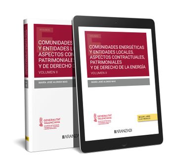 portada Comunidades Energeticas y Entes Locales: Aspectos Contractuales, Patrimoniales y del Derecho de la Energia (in Spanish)