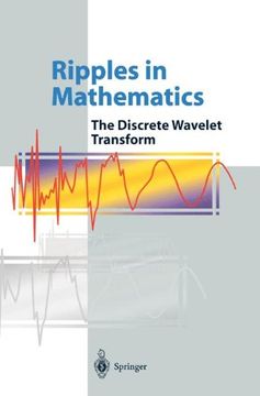 portada Ripples in Mathematics: The Discrete Wavelet Transform 