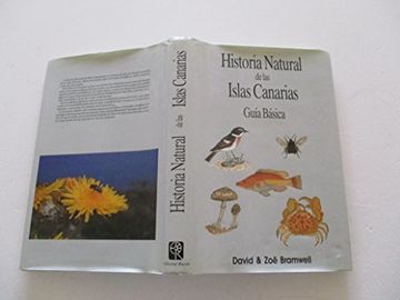 portada Historia Natural de las Islas Canarias: A Basic Guide