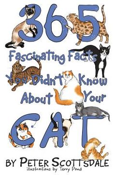 portada 365 fascinating facts you didn't know about your cat