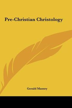 portada pre-christian christology