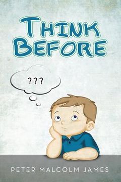 portada Think Before (en Inglés)