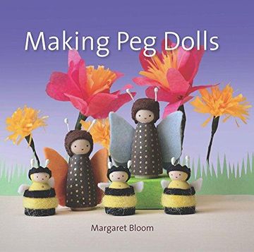 portada Making Peg Dolls New ed (en Inglés)