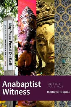portada Anabaptist Witness: 2.1 (en Inglés)