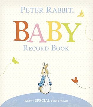 portada Peter Rabbit. Baby Record Book