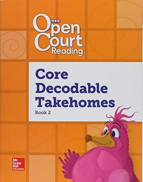 portada Open Court Reading, Core Predecodable and Decodable 4-Color Takehome Book 2, Grade 1 (in English)