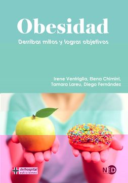 portada Sobrepeso y Obesidad: Derriba Mitos y Logra Objetivos: 1720 (Medicina Para la Comunidad) (in Spanish)