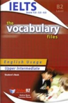 portada English Usage Vocabulary Files (in English)