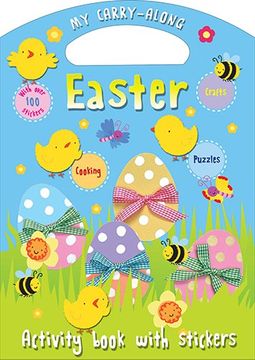 portada My Carry-Along Easter: Activity Book With Stickers (en Inglés)