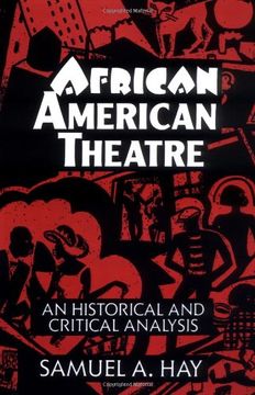 portada African American Theatre Paperback: An Historical and Critical Analysis (Cambridge Studies in American Theatre and Drama) (en Inglés)