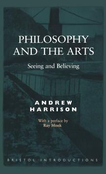 portada Philosophy and the Arts (in English)