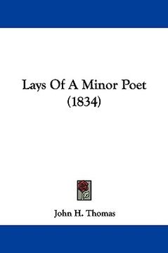 portada lays of a minor poet (1834) (en Inglés)