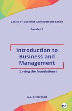 portada Introduction to Business and Management (en Inglés)
