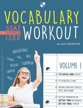 portada Vocabulary Workout for the SSAT/ISEE: Volume 1 (en Inglés)