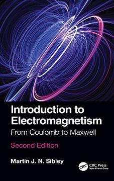 portada Introduction to Electromagnetism: From Coulomb to Maxwell 