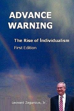 portada advance warning, the rise of individualism (in English)
