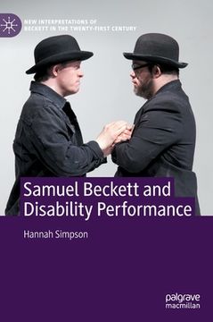 portada Samuel Beckett and Disability Performance 