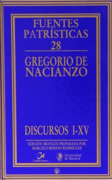 portada Gregorio de Nacianzo. Discursos I-Xv (in Spanish)