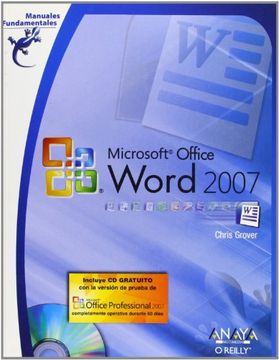 portada Word 2007 (Manuales Fundamentales)