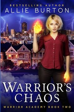 portada Warrior's Chaos: Warrior Academy Book Two (en Inglés)